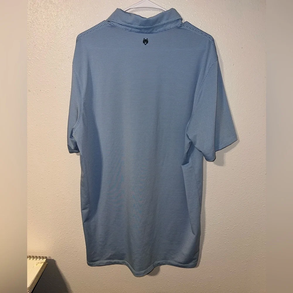 Greyson Purple and Blue Polo Shirt - Picture 4 of 5
